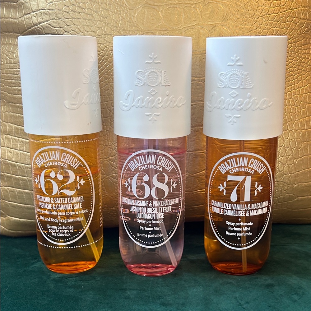 Sol de Janeiro Brazilian Crush Fragrance Mist Set